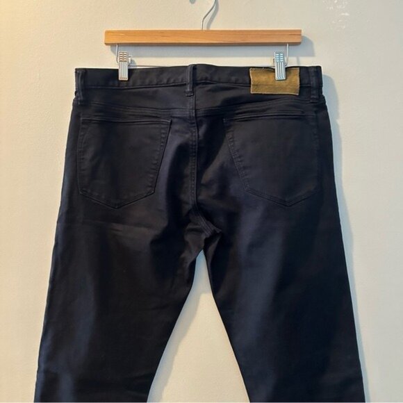 Todd Snyder Men’s 5-Pocket Black Jeans Size 32x32 – Modern Slim Classic - Picture 6 of 12